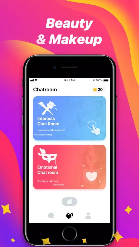 MeU Chat: Random Video Chat স্ক্রিনশট