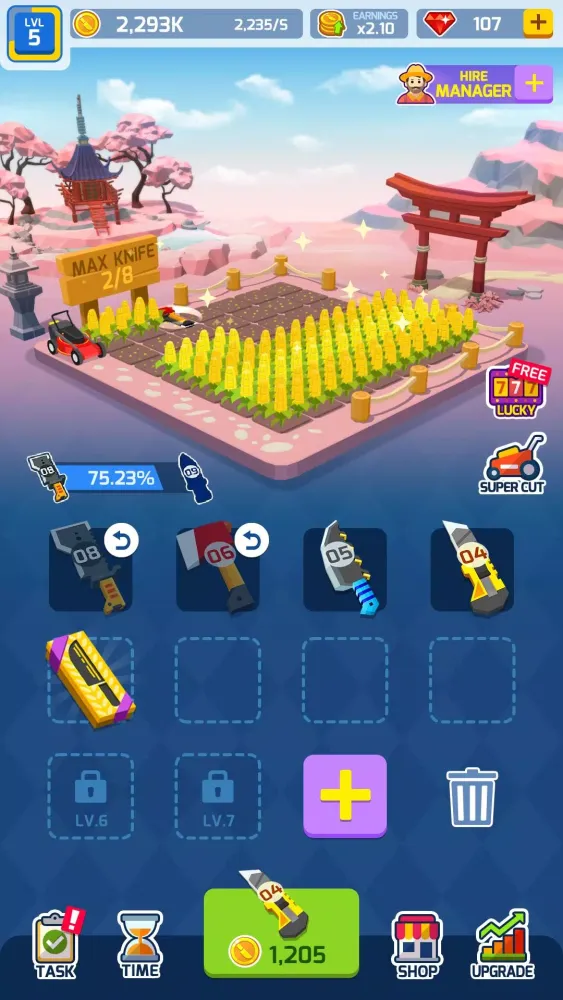 Cut the Grass应用截图