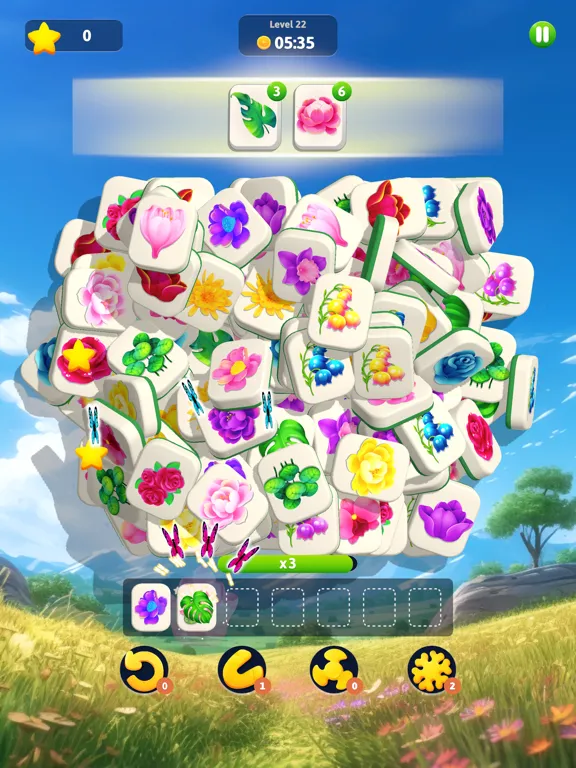 Flower Match Quest iPad 应用截图