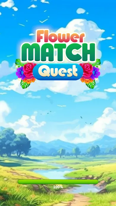 Flower Match Quest应用截图