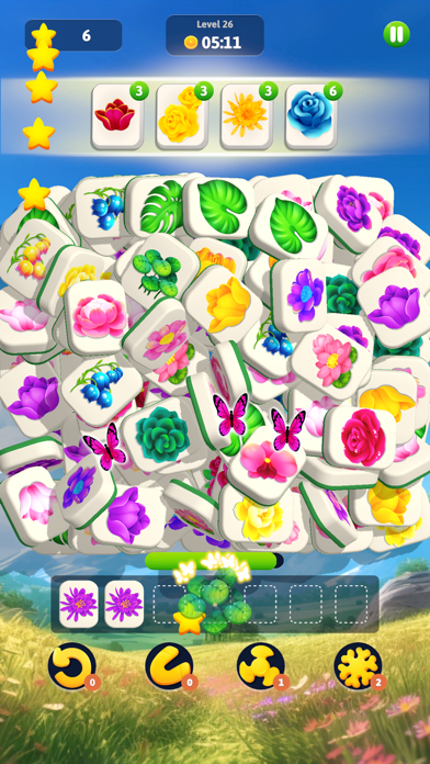 ภาพหน้าจอของ Flower Match Quest