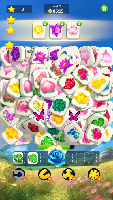 ภาพหน้าจอของ Flower Match Quest