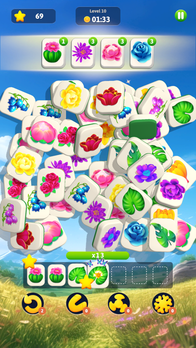 ภาพหน้าจอของ Flower Match Quest