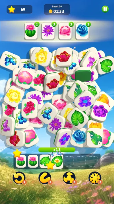 Flower Match Quest应用截图