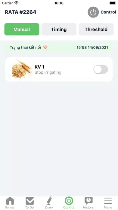 Tangkapan skrin MimosaTEK