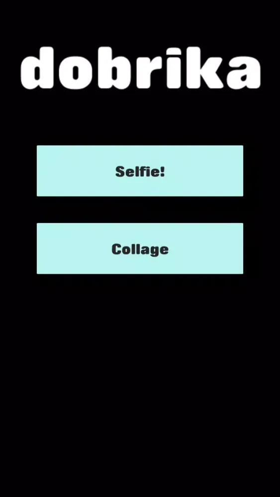 Dobrika Selfie Camera سکرین شاٹس