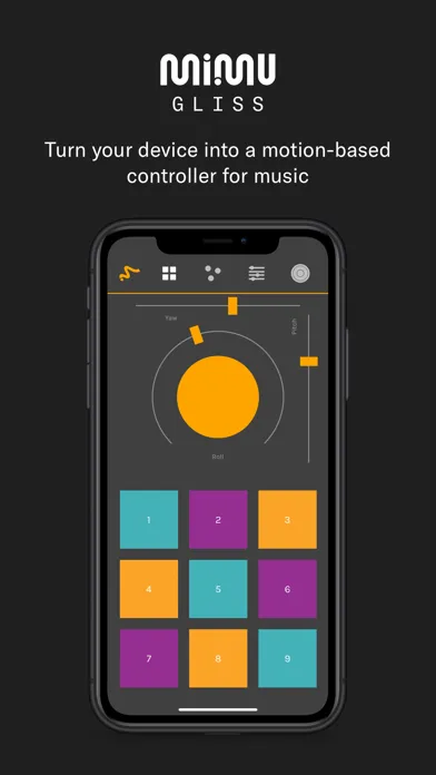 Gliss Screenshots