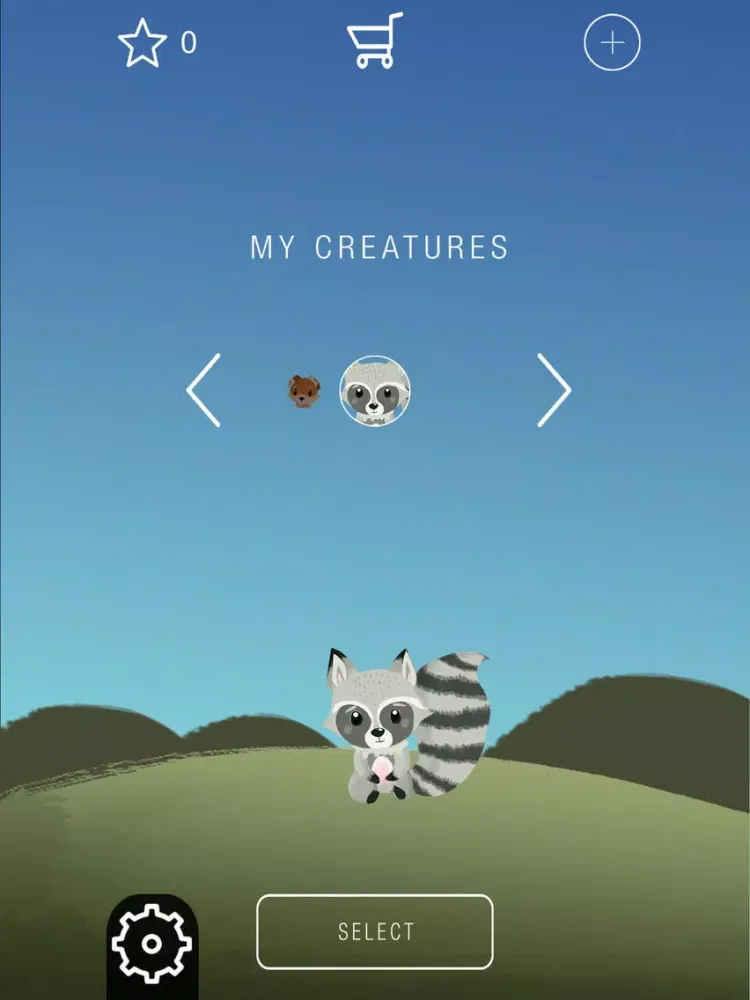 Capturas de pantalla de Cute Baby Creatures iPad 