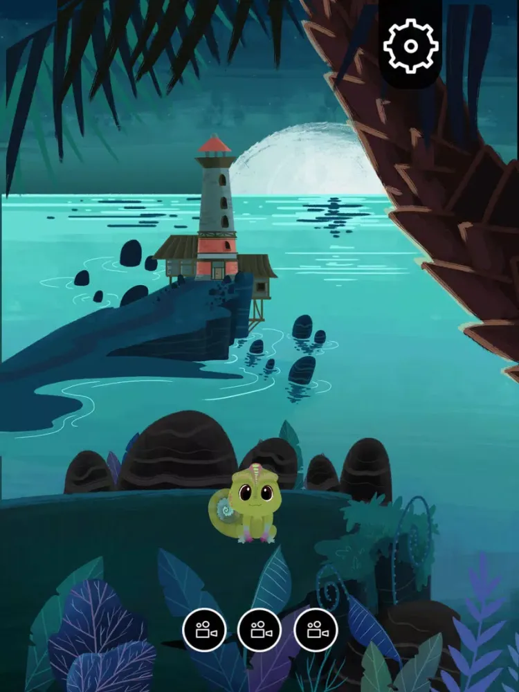 Capturas de pantalla de Cute Baby Creatures iPad 
