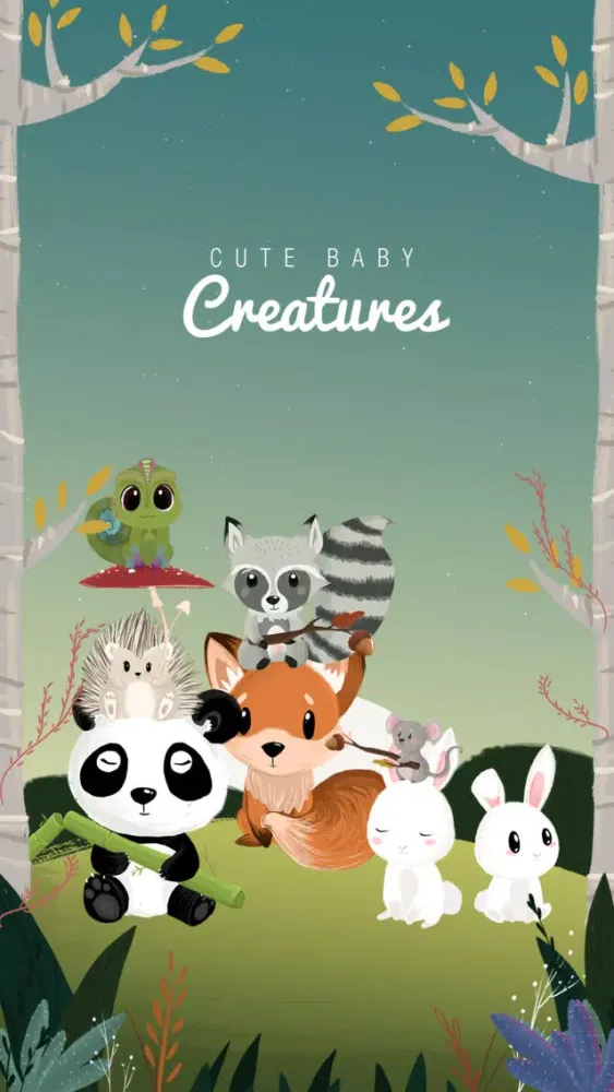 Capturas de pantalla de Cute Baby Creatures