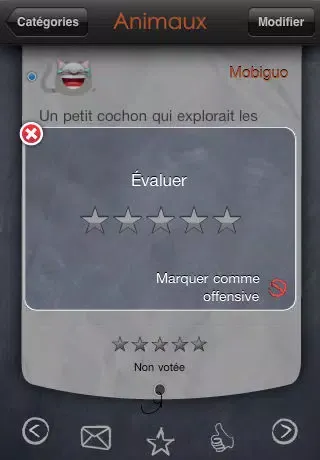 Blagues Lite应用截图