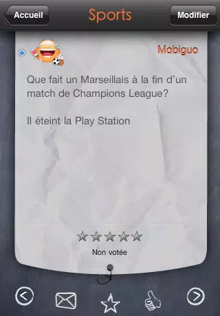 Blagues Lite Screenshots