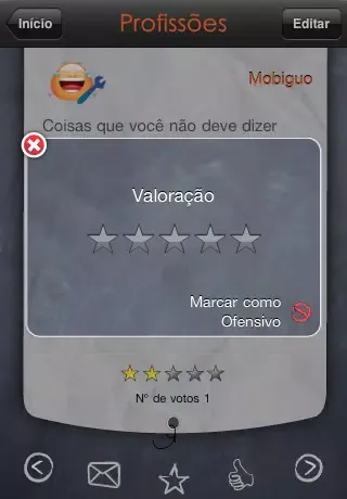 Capturas de pantalla de Piadas Lite