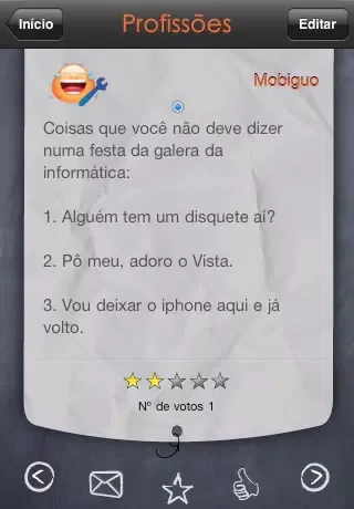 Capturas de pantalla de Piadas Lite