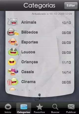 Capturas de pantalla de Piadas Lite