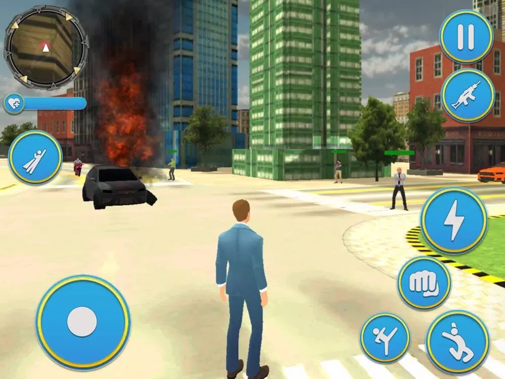 Скриншоты Gangster Thug Fighter Crime 3D iPad 