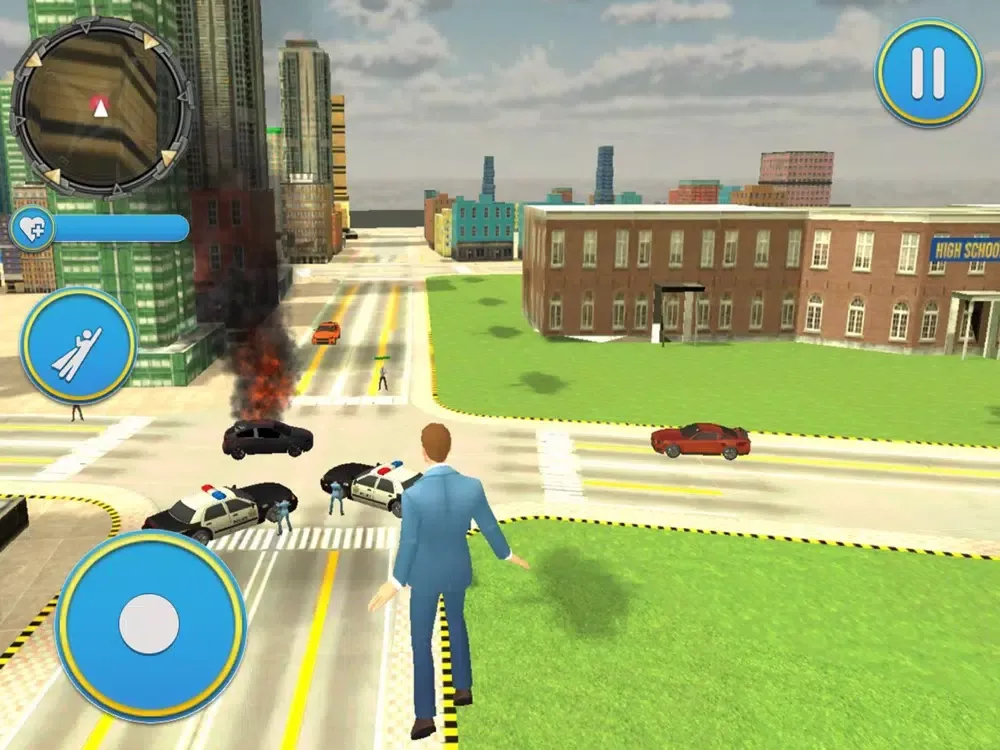 Скриншоты Gangster Thug Fighter Crime 3D iPad 