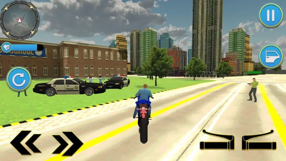Скриншоты Gangster Thug Fighter Crime 3D