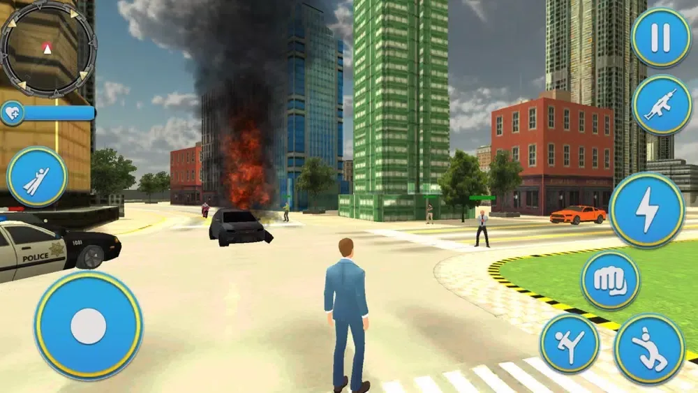Скриншоты Gangster Thug Fighter Crime 3D
