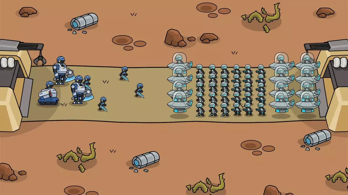 Stickman Evolution Screenshots