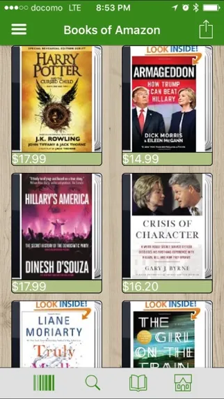 Скриншоты Bookish