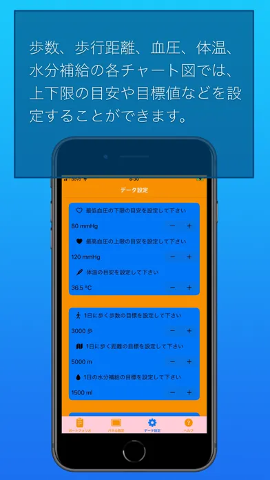 Screenshot di 健康ウオッチ