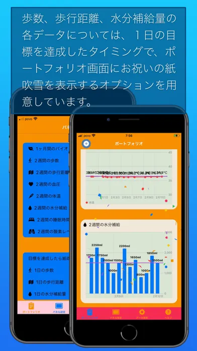 Screenshot di 健康ウオッチ