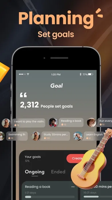 Capturas de pantalla de Mina: Live Chat, Share Moments