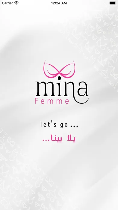 Ảnh chụp màn hình của Mina Femme