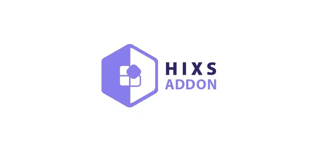 Tangkapan skrin Hixs-Addon