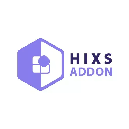 Tangkapan skrin Hixs-Addon