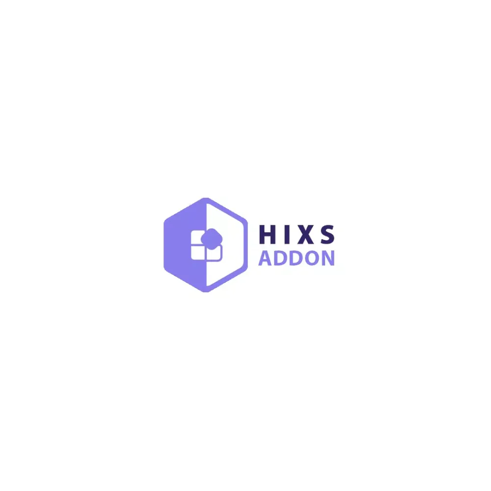 Tangkapan skrin Hixs-Addon