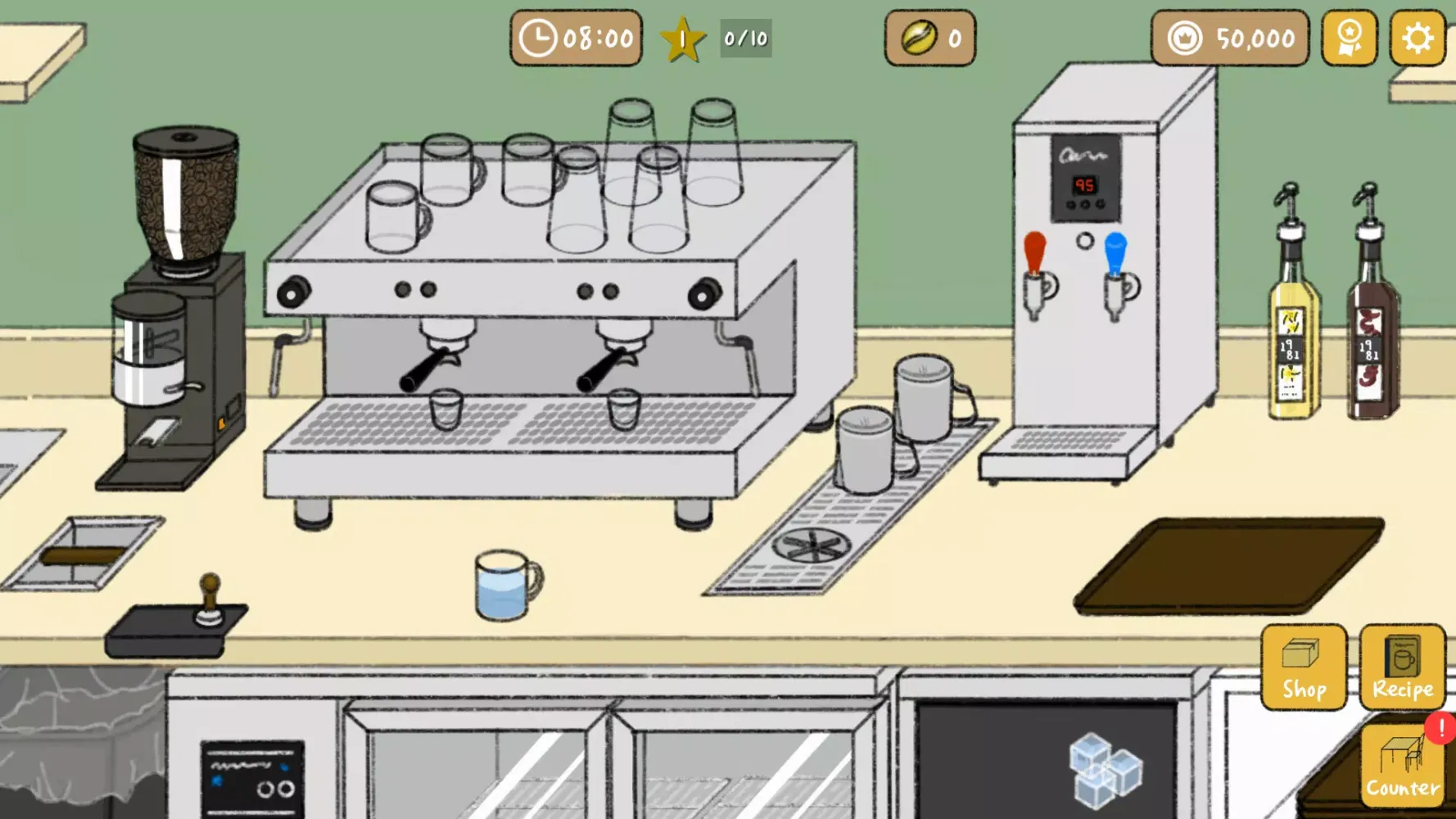 Tiny Coffee Shop Story应用截图