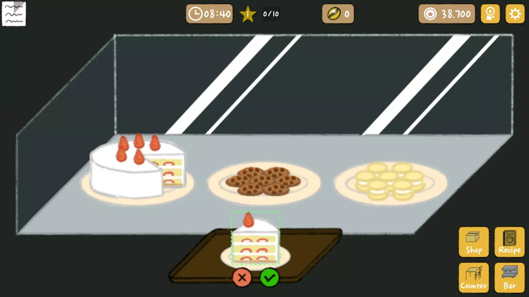 Tiny Coffee Shop Story应用截图