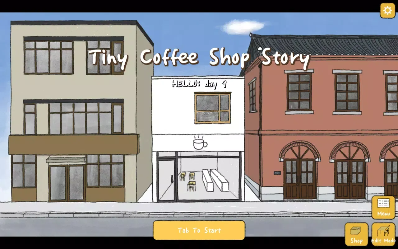 Tiny Coffee Shop Story应用截图