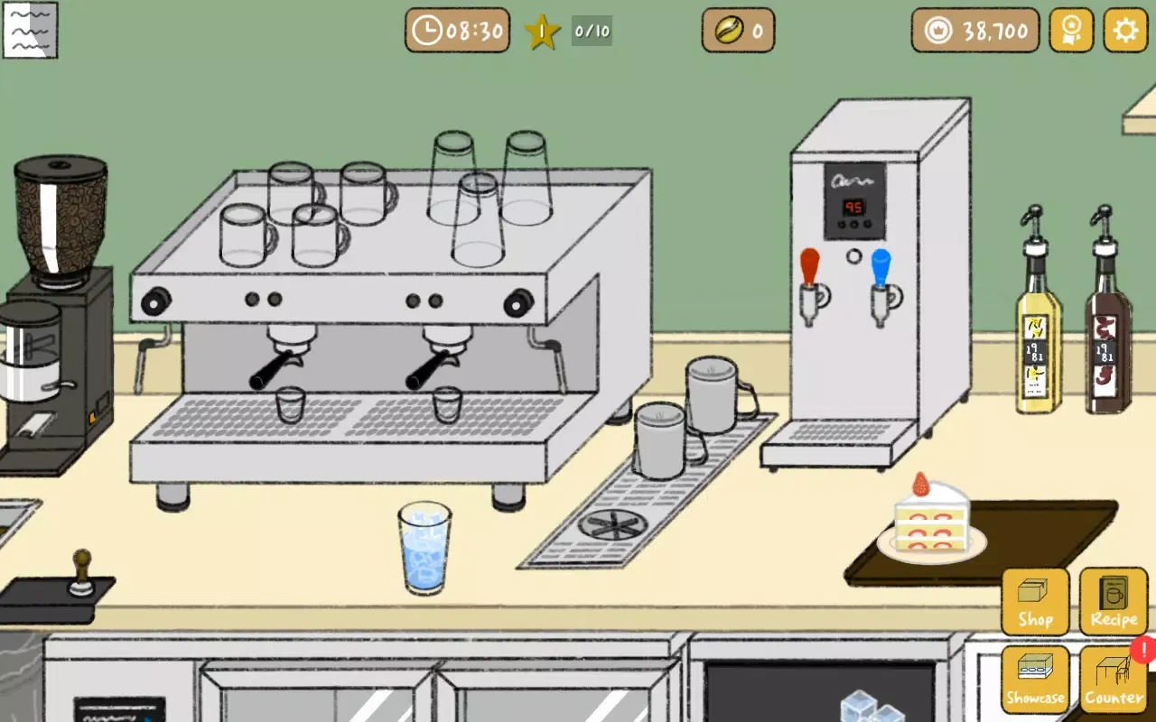 Tiny Coffee Shop Story应用截图