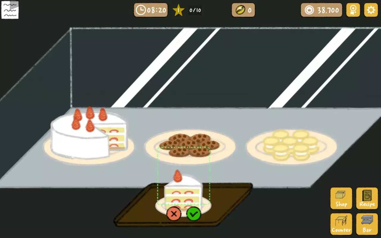 Tiny Coffee Shop Story应用截图