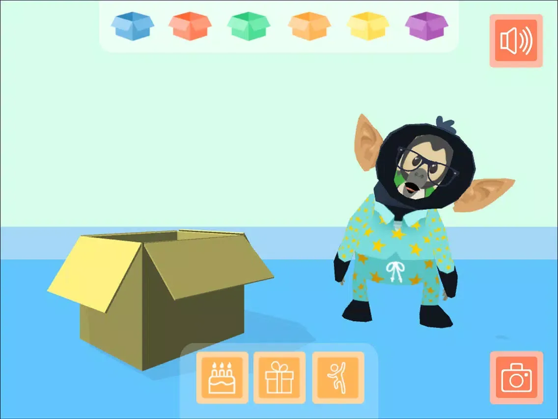 Caja de Disfraces iPad  Screenshots