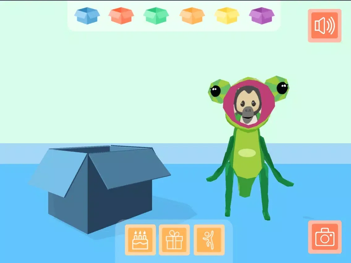 Caja de Disfraces iPad  Screenshots