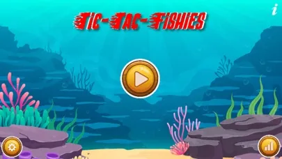 ภาพหน้าจอของ Tic-Tac-Fishies