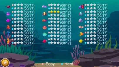 ภาพหน้าจอของ Tic-Tac-Fishies