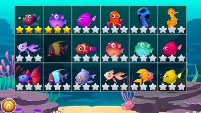 ภาพหน้าจอของ Tic-Tac-Fishies