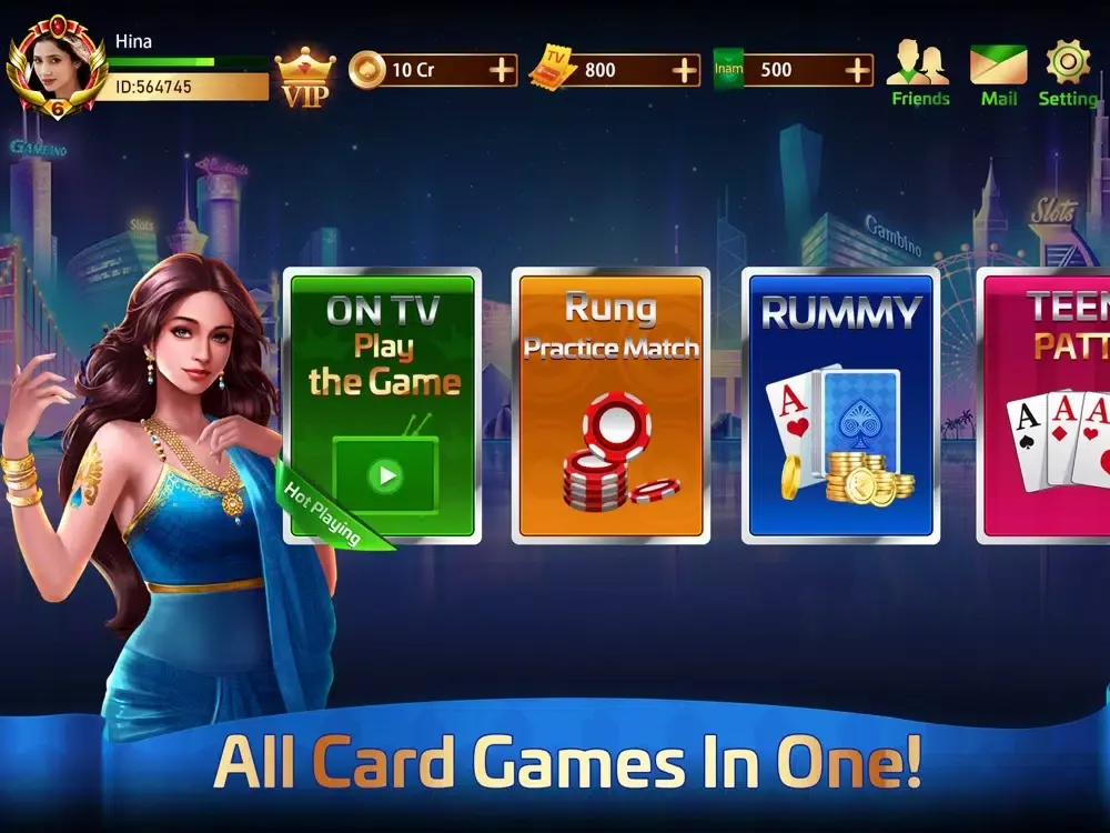 Capturas de tela do Rung king live Hokm CourtPiece iPad 