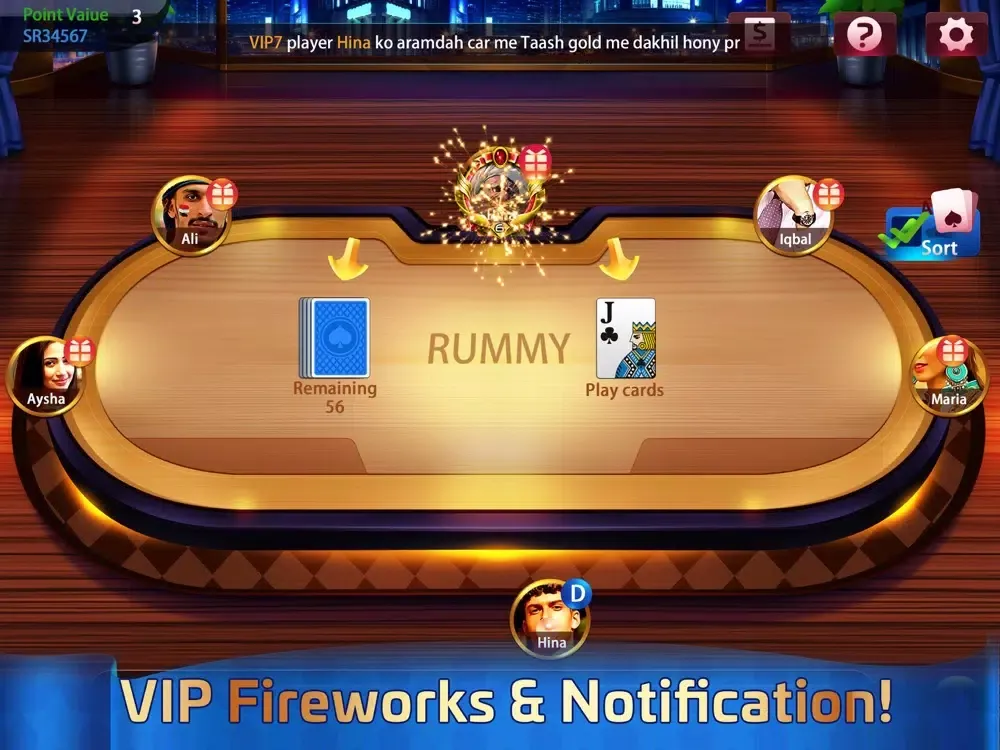 Capturas de tela do Rung king live Hokm CourtPiece iPad 