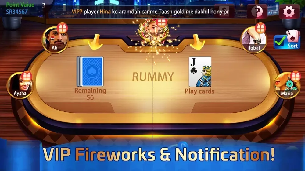 Capturas de tela do Rung king live Hokm CourtPiece