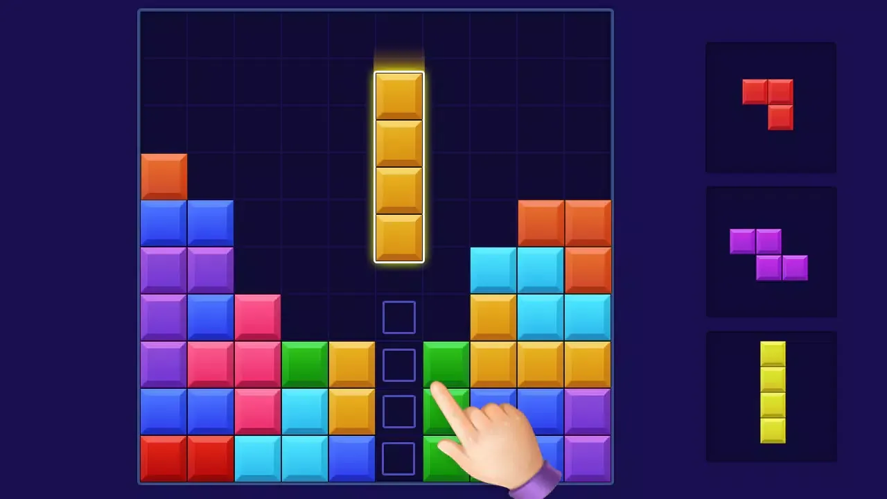 Zrzuty ekranu Brain war - puzzle game