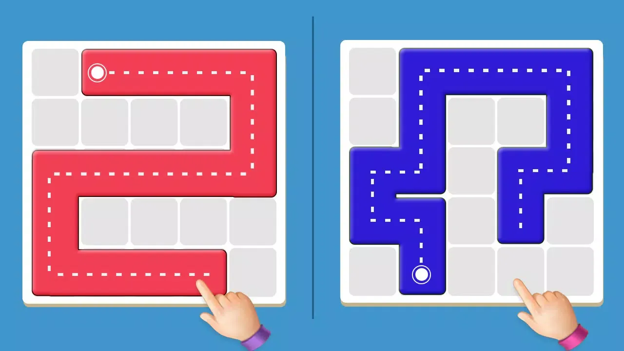 Zrzuty ekranu Brain war - puzzle game