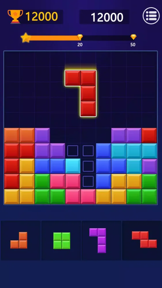 Zrzuty ekranu Brain war - puzzle game