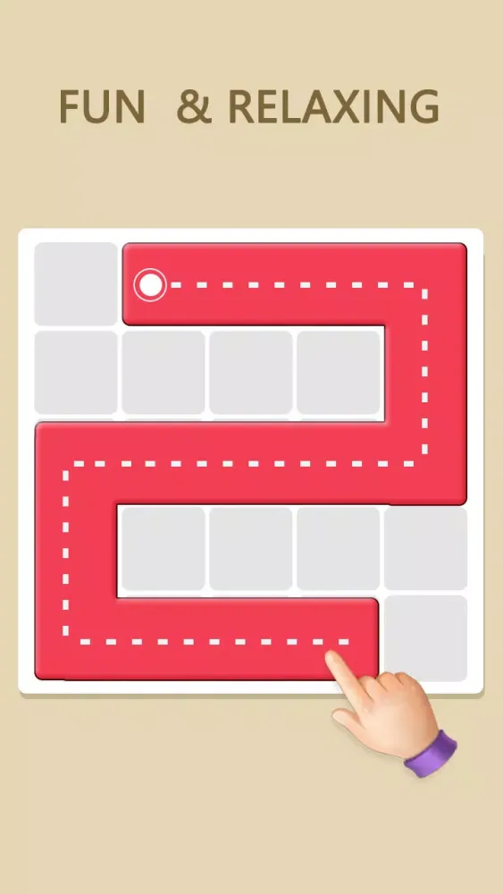 Zrzuty ekranu Brain war - puzzle game