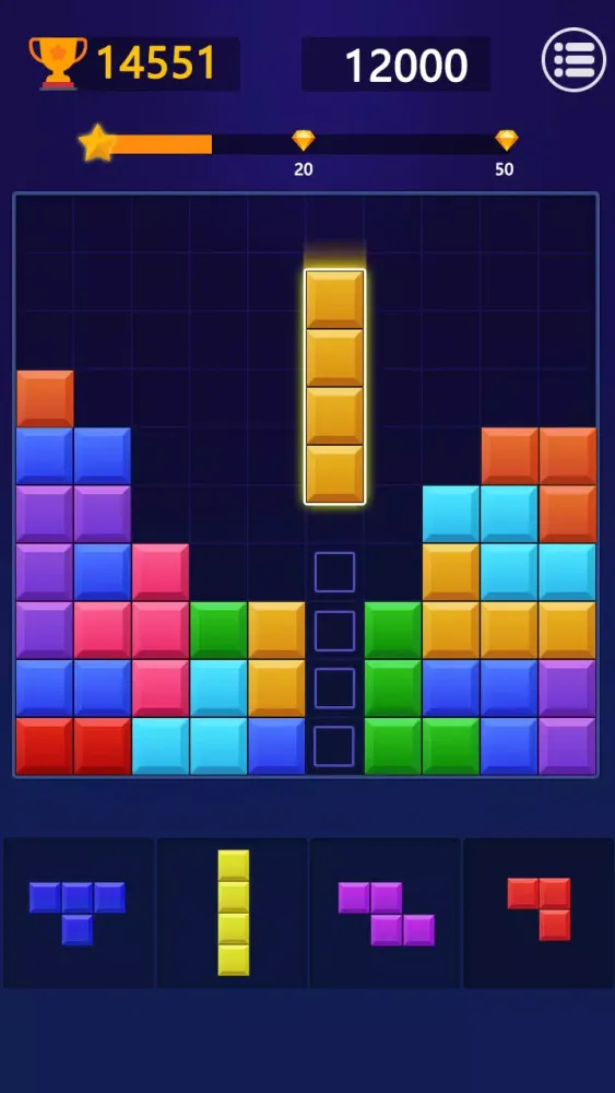 Zrzuty ekranu Brain war - puzzle game